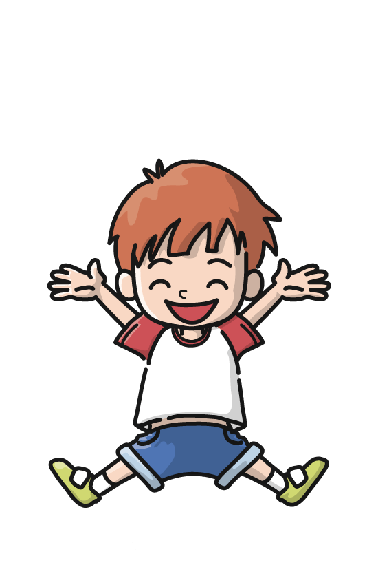 少年(喜び)