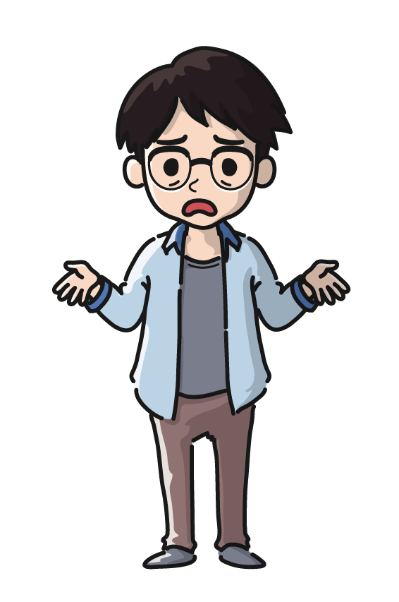 お父さん(困る)