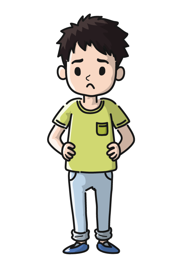 お兄さん(困る)