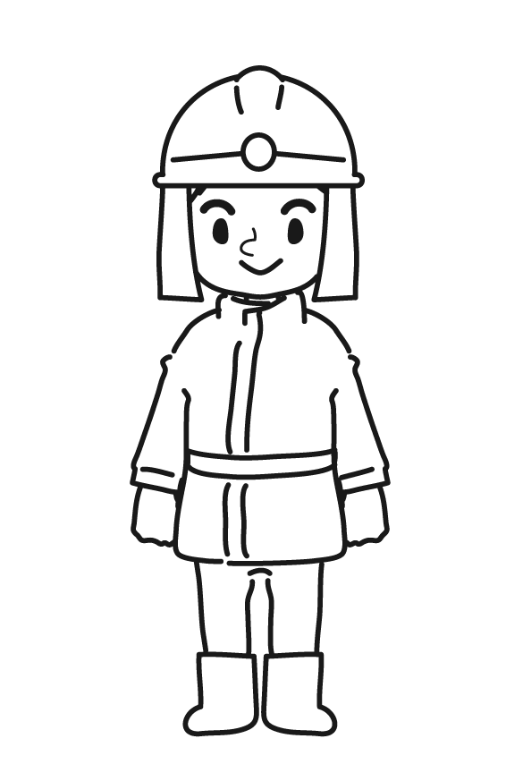 住民(男性②)