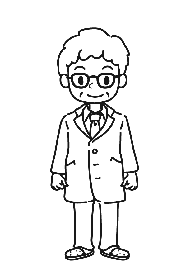 住民(男性③)