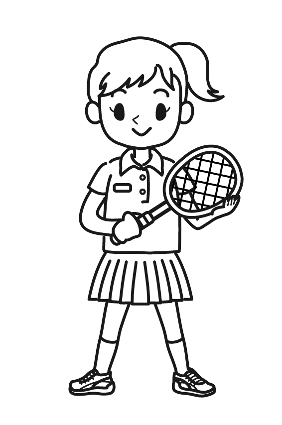 学生(女性⑤)