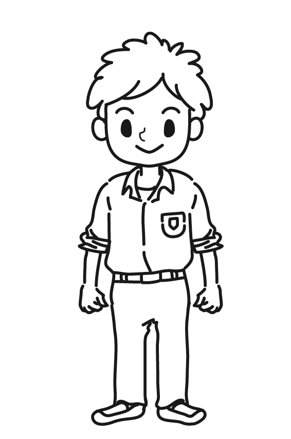 学生(男性①)