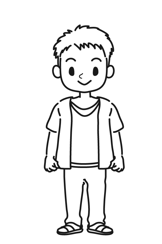 学生(男性③)