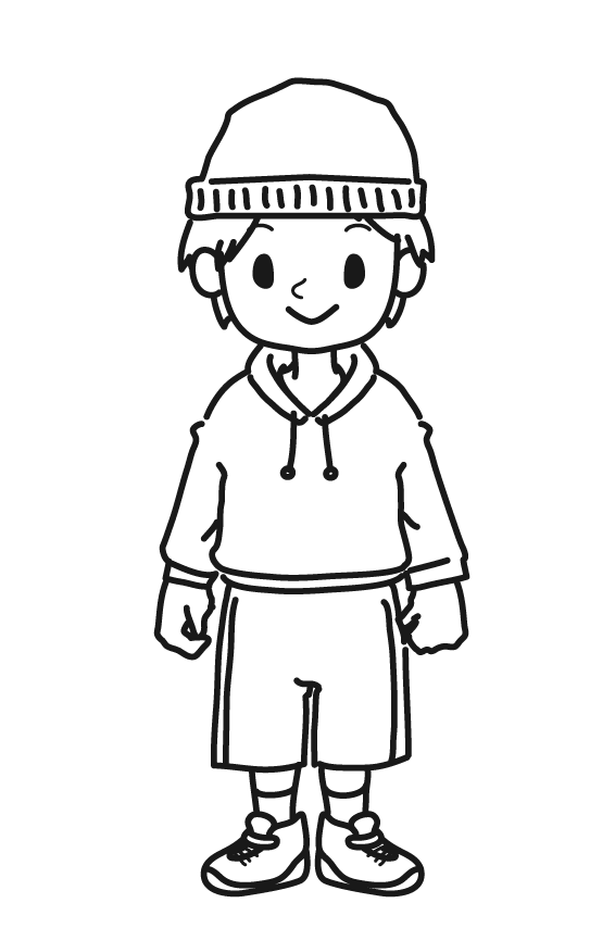 学生(男性④)