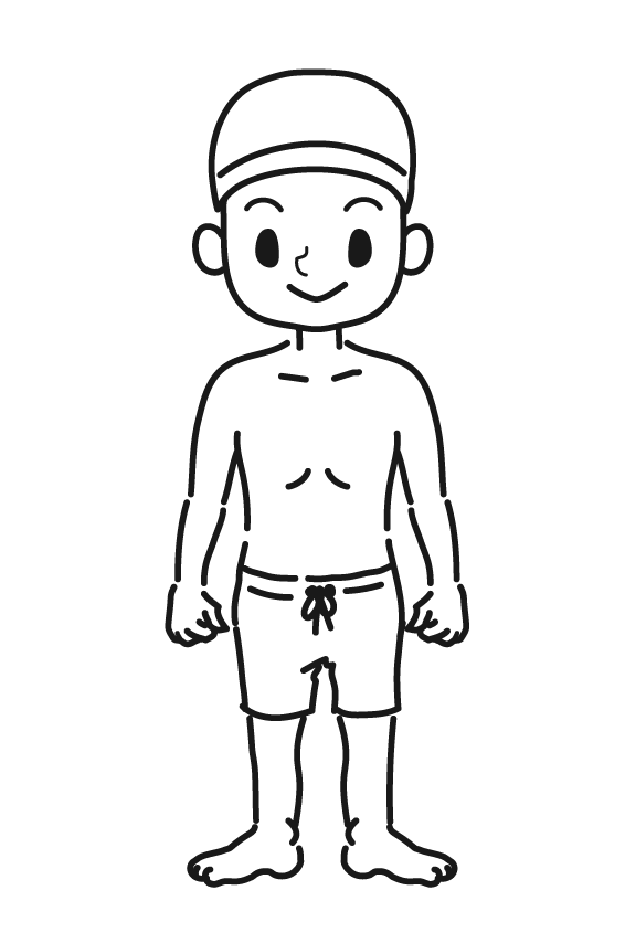 学生(男性⑨)