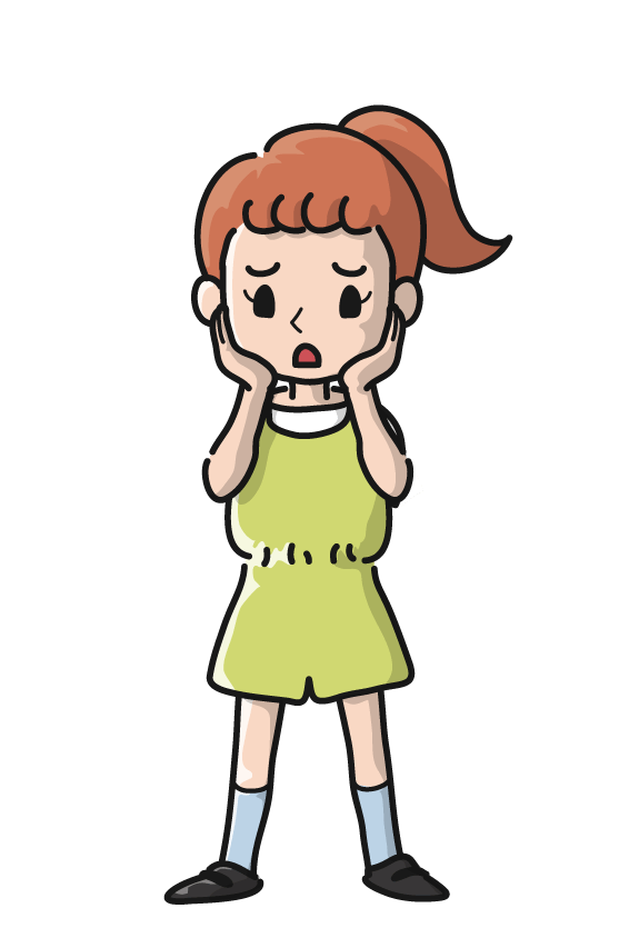 お姉さん(困る)